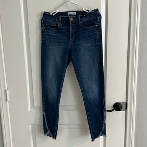 LOFT jeans, size 8